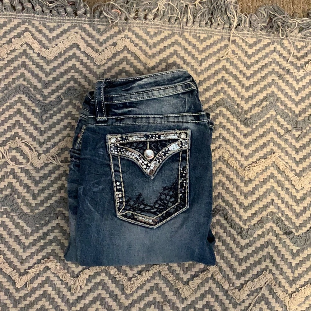Vigoss Diamond Boot Cut Jeans